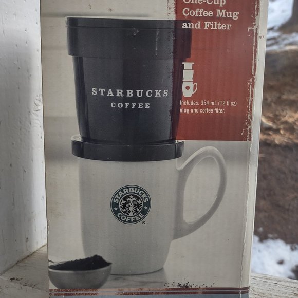 2006 Starbucks coffee mug and filter (Original Box) - Picture 2 of 7